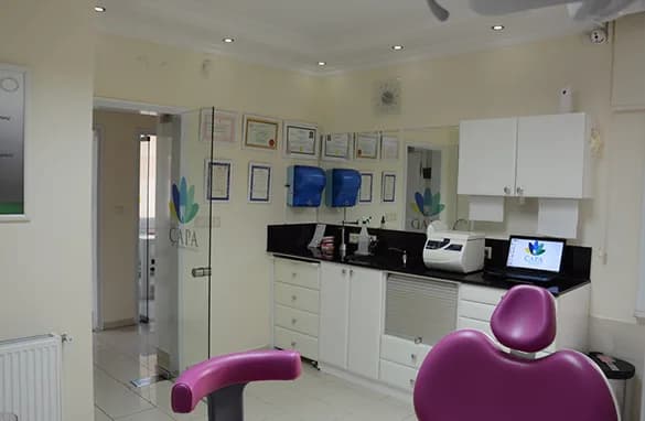 Çapa Cerrahi & Estetik Diş Kliniği