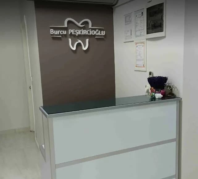 Burcu Peşkircioğlu Gürakar Diş Kliniği