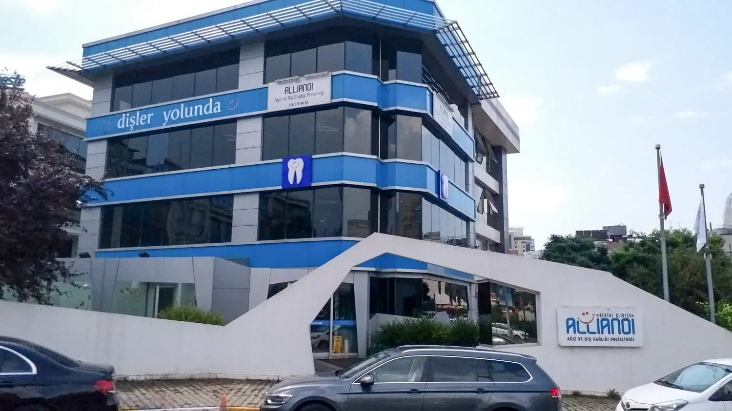 Allianoi Ataşehir Diş Kliniği