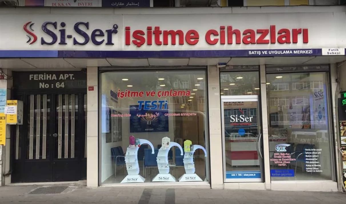 Si-Ser İşitme Merkezi Fındıkzade