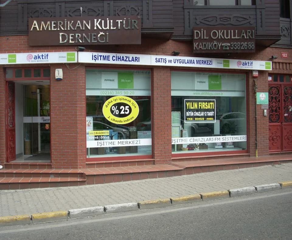 Aktif Duyu Merkezi