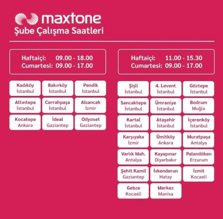 Maxtone İşitme Merkezi