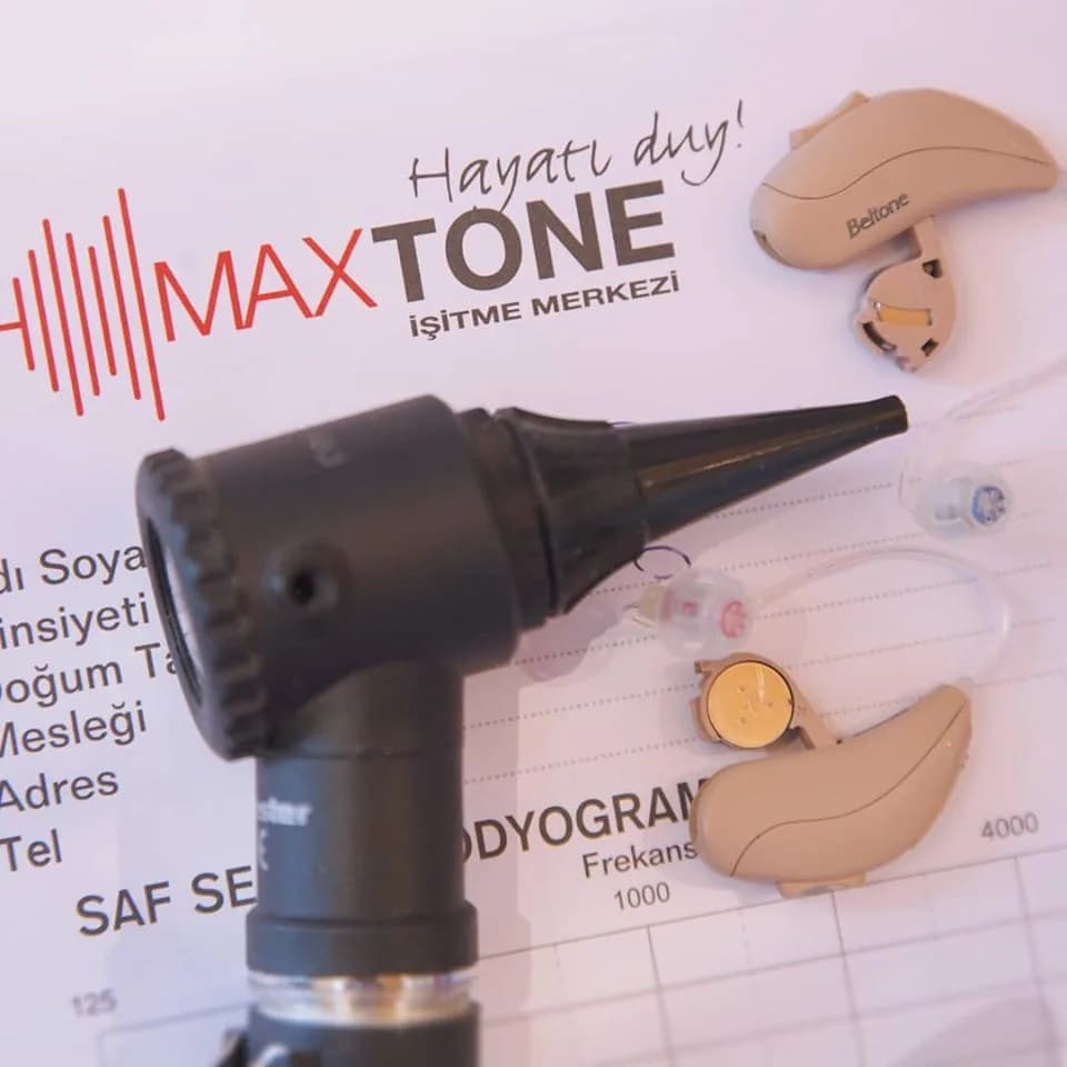 Maxtone İşitme Merkezi