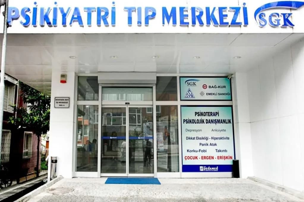 Pedamed Psikiyatri Tıp Merkezi