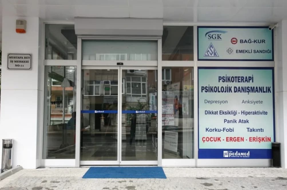 Pedamed Psikiyatri Tıp Merkezi
