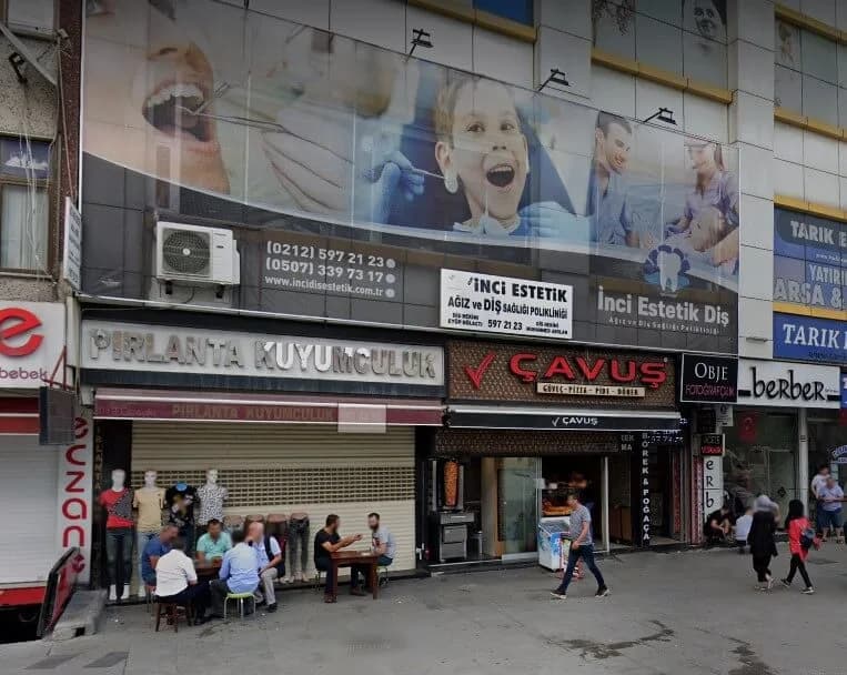 Arnavutköy İnci Estetik Diş Kliniği