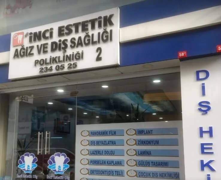 Çağlayan İnci Estetik Diş Kliniği