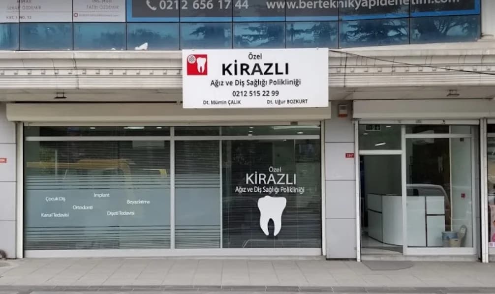 Özel Kirazlı Diş Kliniği
