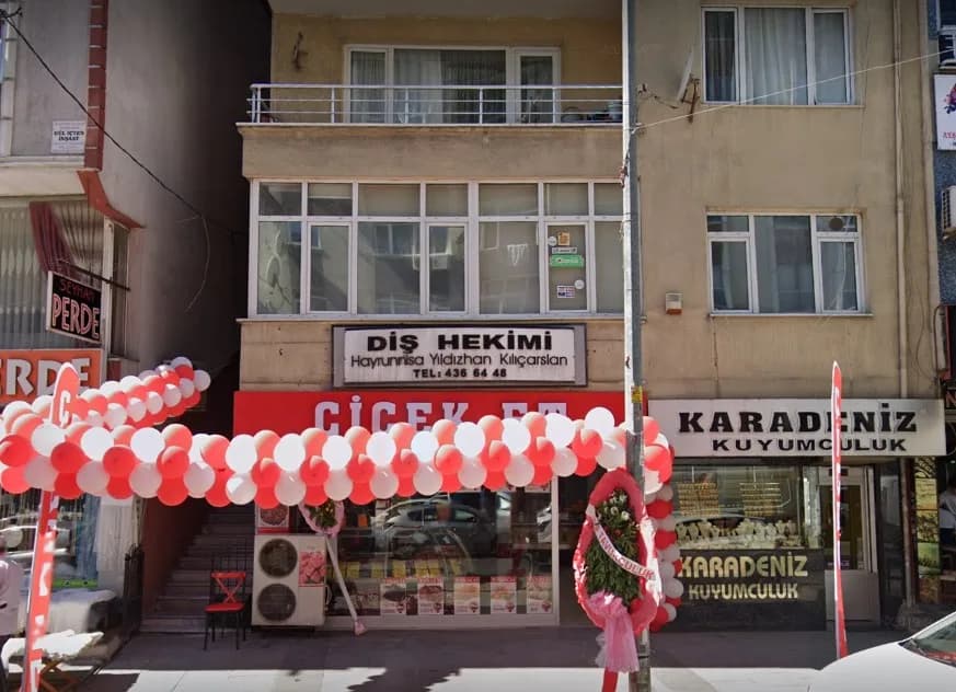 Hayrunnisa Yıldızhan Kılıçarslan Diş Kliniği