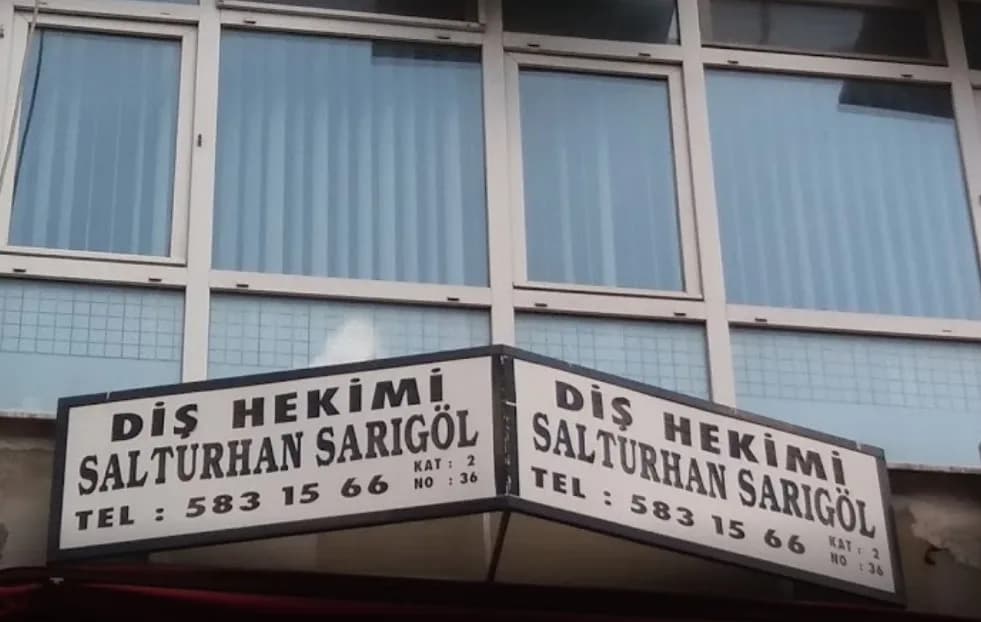 Salturhan Sarıgöl Diş Kliniği