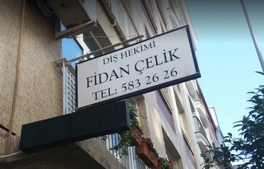 Fidan Çelik Diş Kliniği