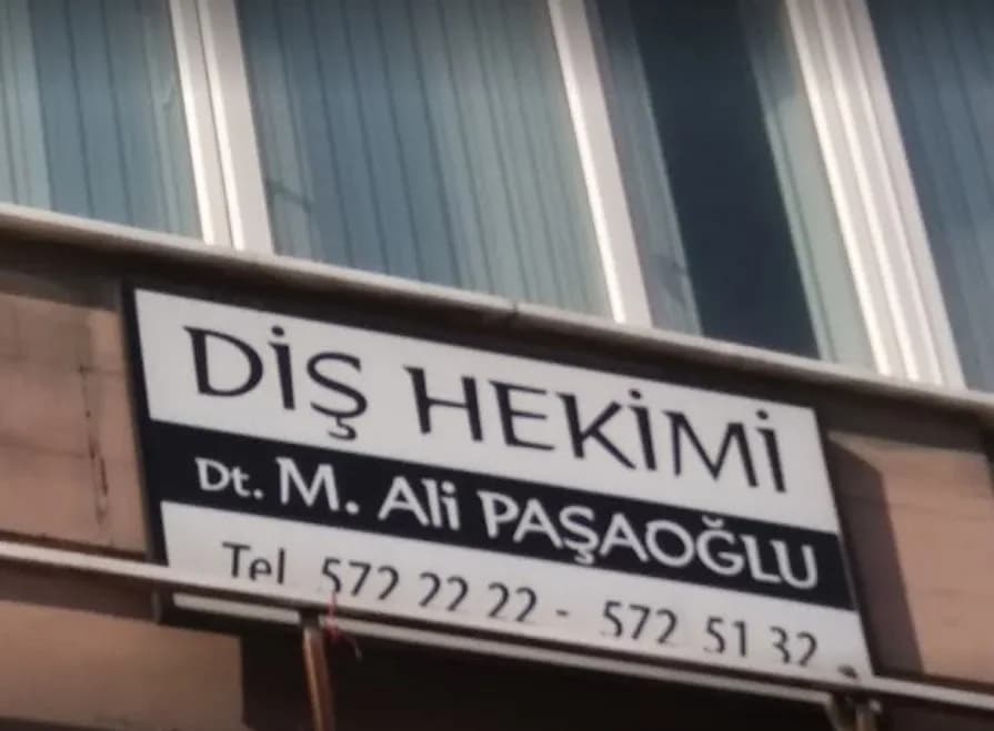 Ali Paşaoğlu Diş Kliniği