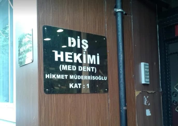 Hikmet Müderrisoğlu Diş Kliniği