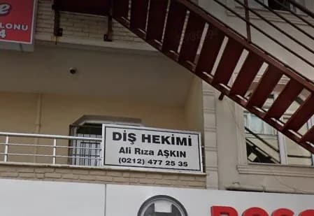 Ali Rıza Aşkın Diş Kliniği