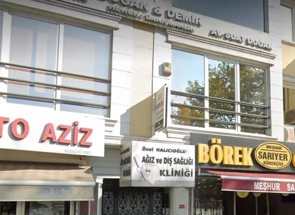 Özel Halıcıoğlu Diş Kliniği