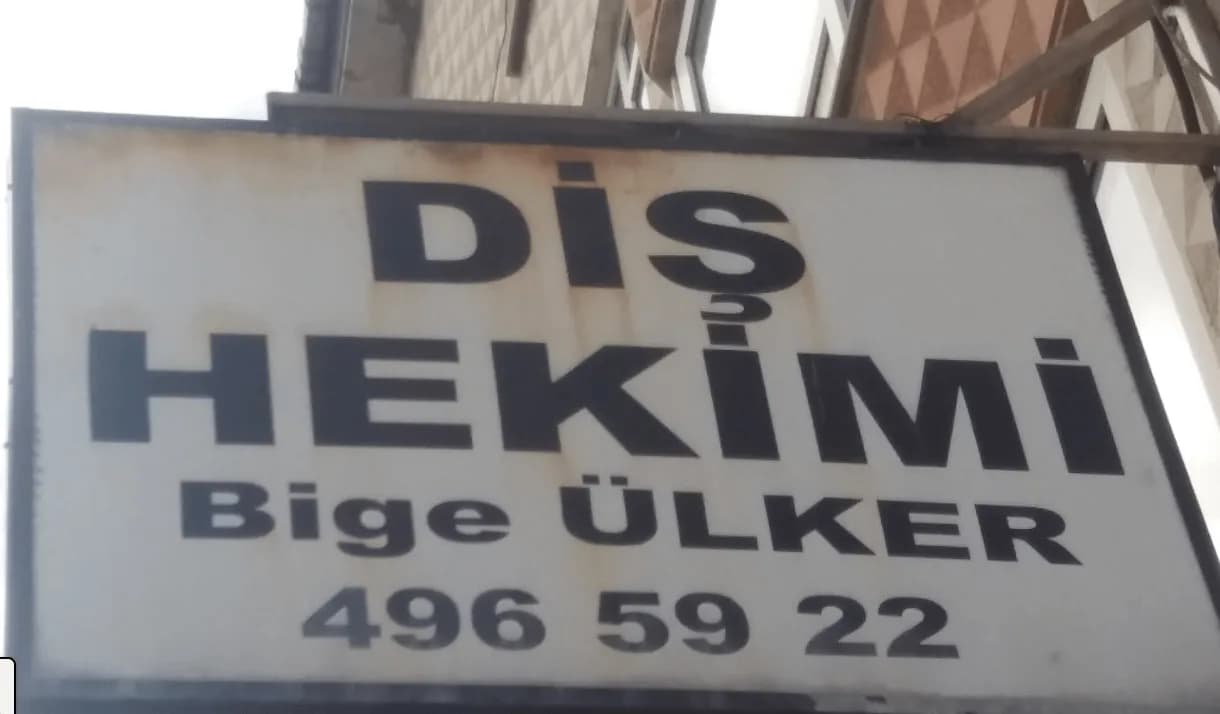 Bige Ülker Diş Kliniği