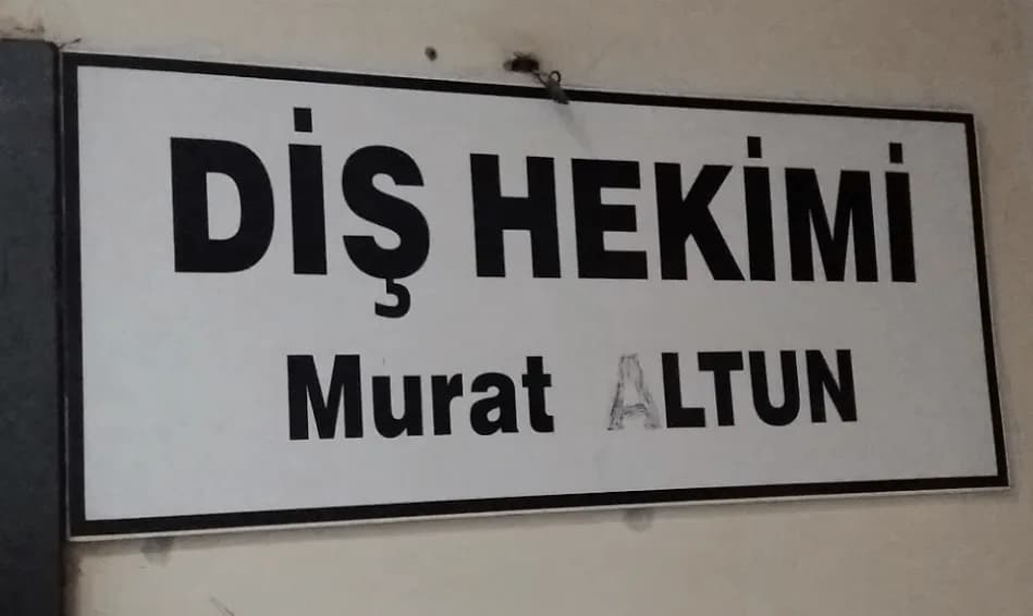 Murat Altun Diş Kliniği