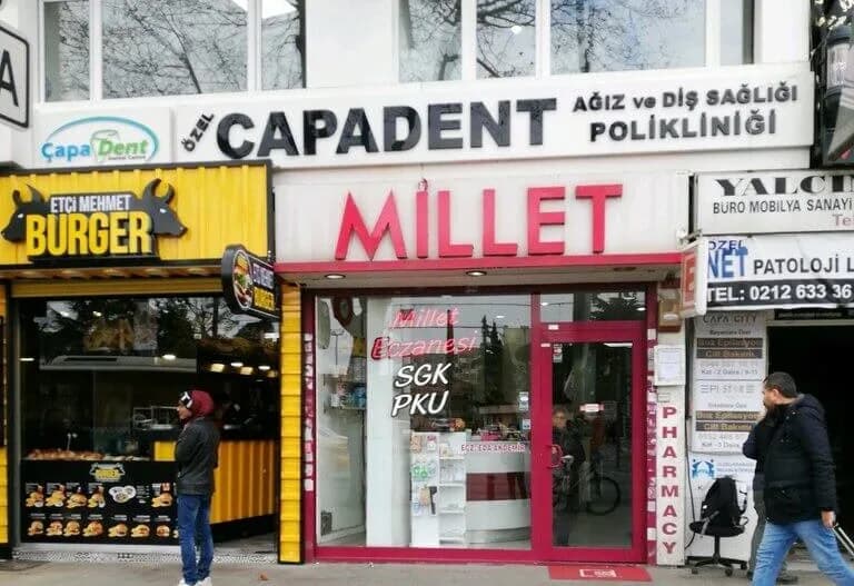 Çapa Dent Diş Kliniği