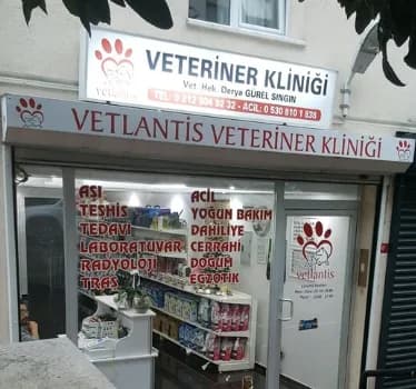 Vetlantis Veteriner Kliniği