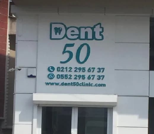 Dent 50 Diş Kliniği