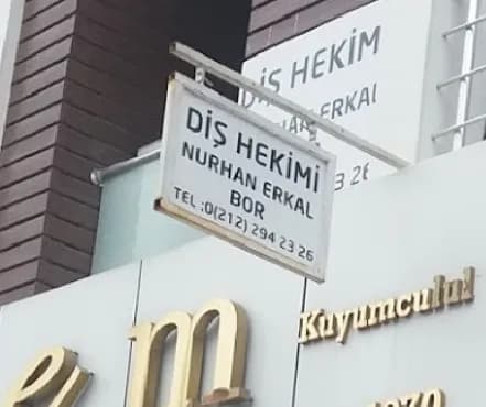 Nurhan Erkal Bor Diş Kliniği