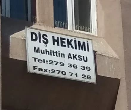 Muhittin Aksu Diş Kliniği