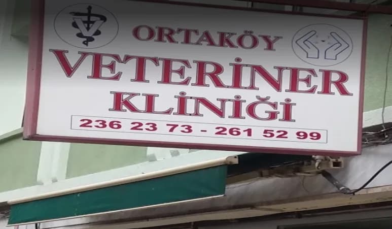  Ortaköy Veteriner Kliniği