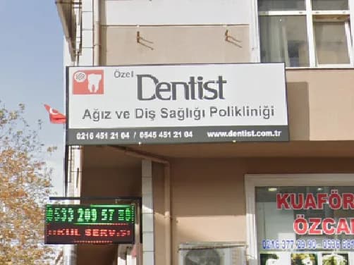 Özel Dentist Diş Kliniği Kartal