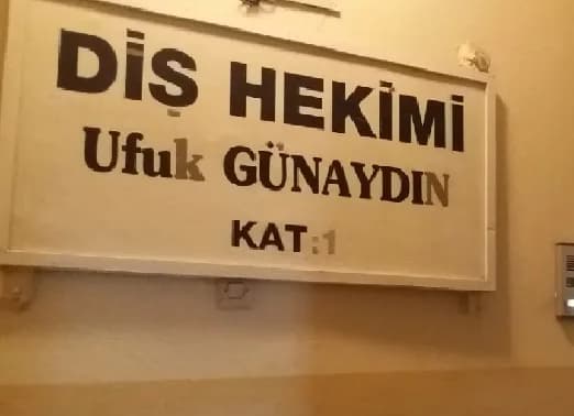 Ufuk Günaydın Diş Kliniği