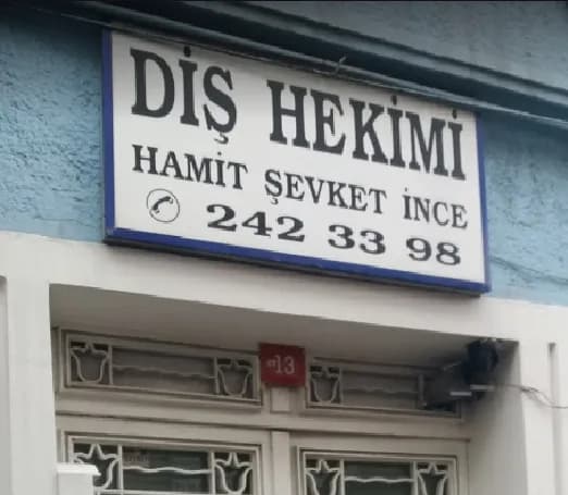 Hamit Şevket İnce Diş Kliniği