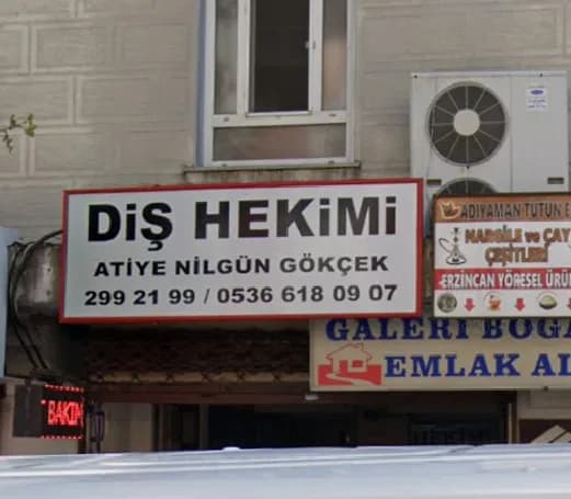 Atiye Nilgün Gökçek Diş Kliniği