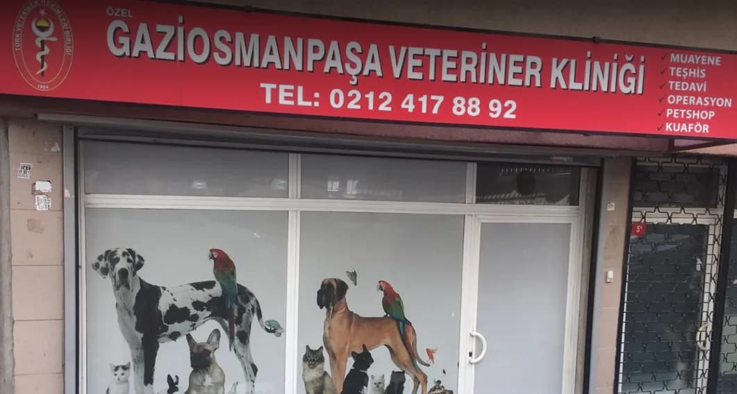 Gaziosmanpaşa Veteriner Kliniği