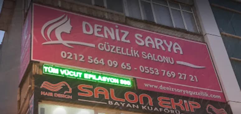 Deniz Sarya Güzellik & Estetik Merkezi