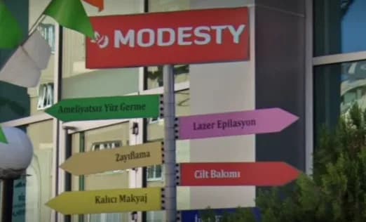 Modesty Güzellik Merkezi