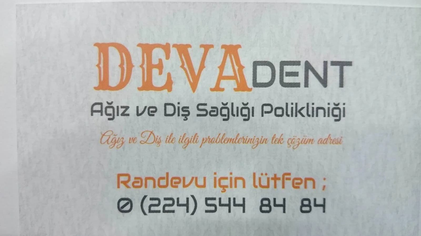 Devadent Diş Kliniği