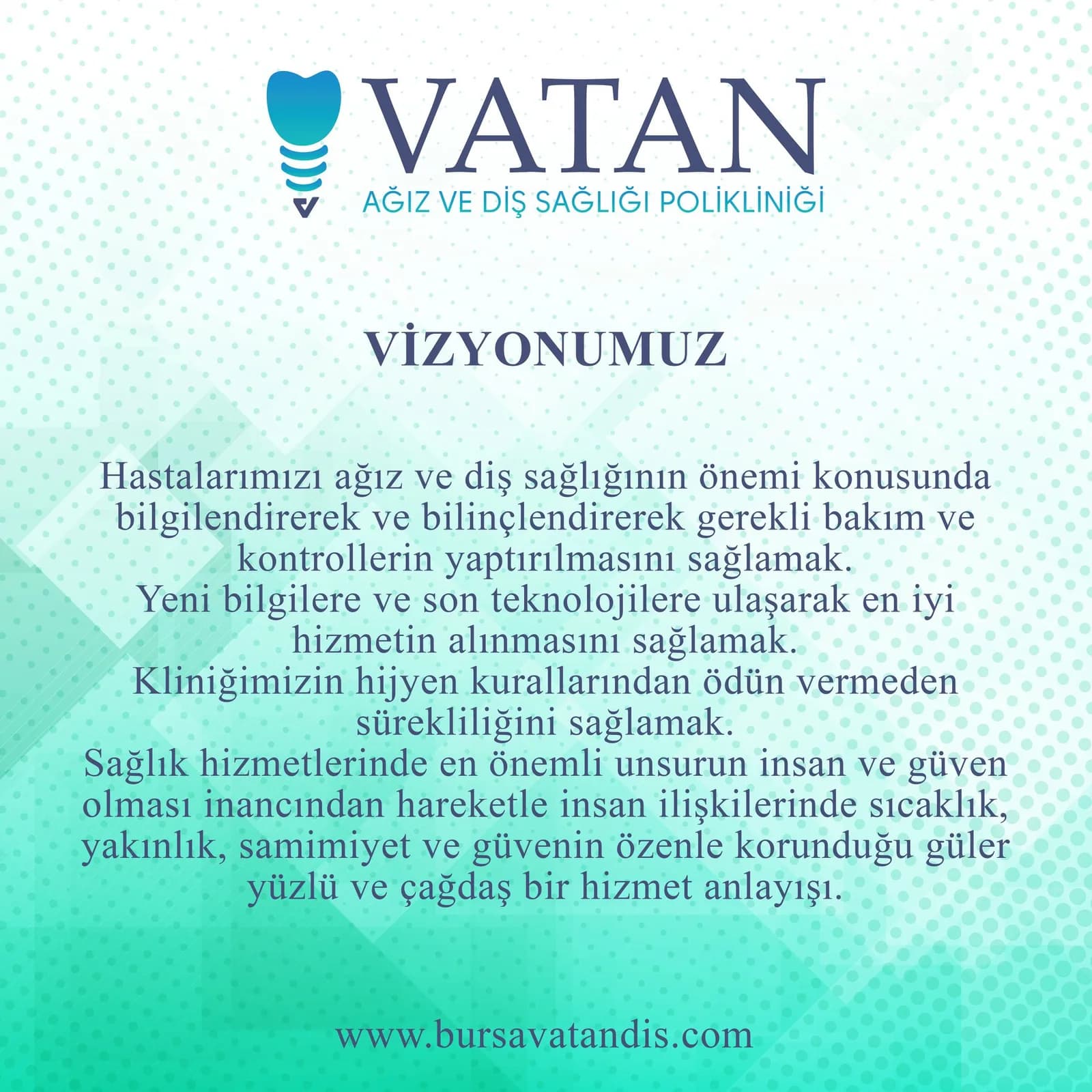 Vatan Ağız ve Diş Sağlığı Polikliniği