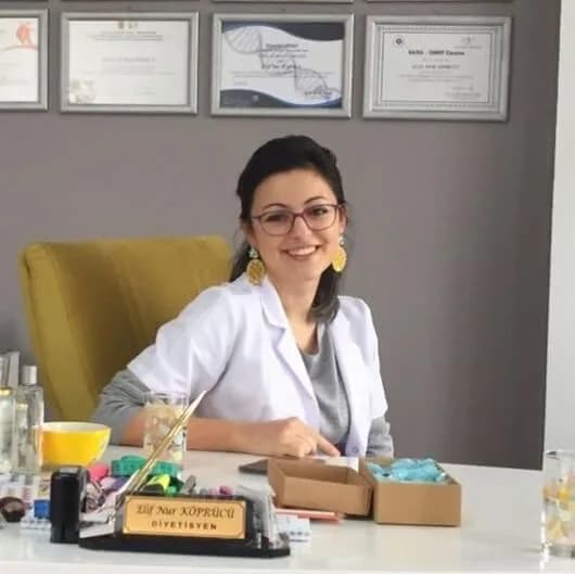Elif Nur Köprücü Diyetisyen Kliniği