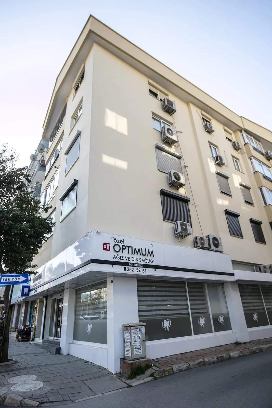 optimum diş