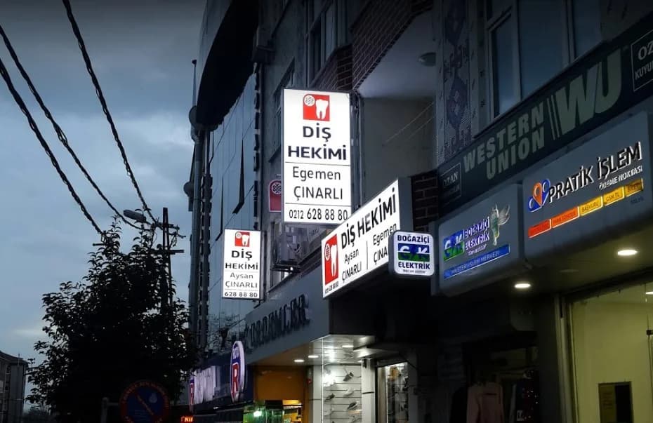 Egemen Çınarlı Diş Kliniği
